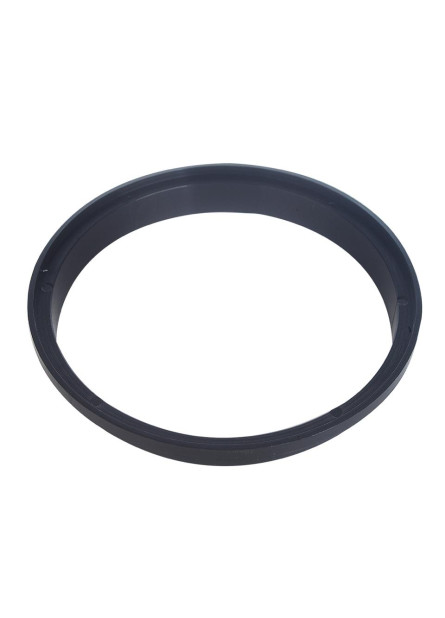 3504 - PORTA GRELHA REDONDA PRETA 150MM