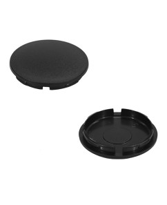 385 - BOTÃO C-40 ABS PRETO