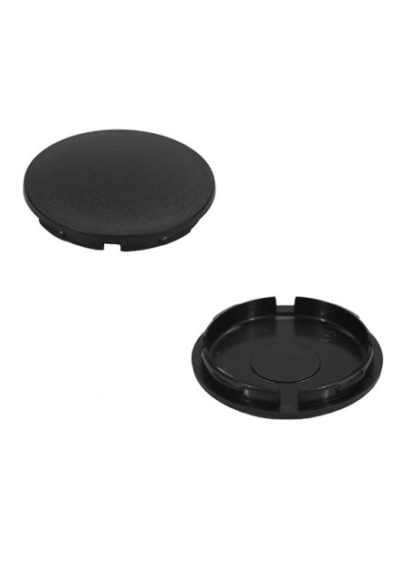 385 - BOTÃO C-40 ABS PRETO