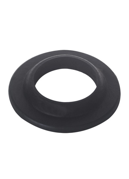 394 - ARRUELA PVC PRETA P/ VALVULA DE LAVATÓRIO