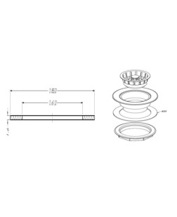 433-PE - ARRUELA POLIETILENO PARA VÁLVULA AMERICANA