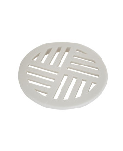 4500 - GRELHA 100MM BRANCA