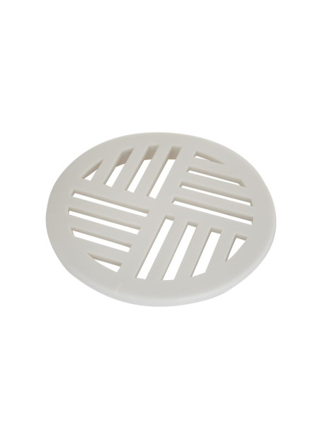 4500 - GRELHA 100MM BRANCA