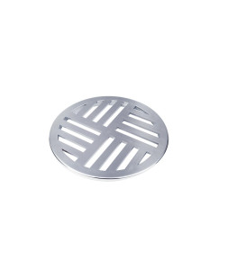 4501 - GRELHA 100MM CROMADA