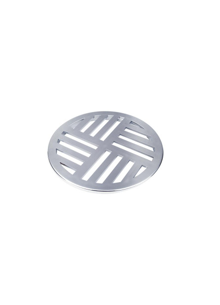 4501 - GRELHA 100MM CROMADA