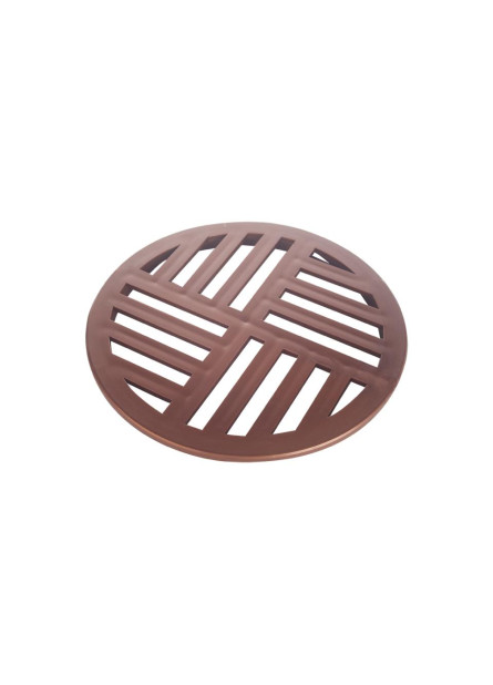 4502 - GRELHA 100MM COBRE