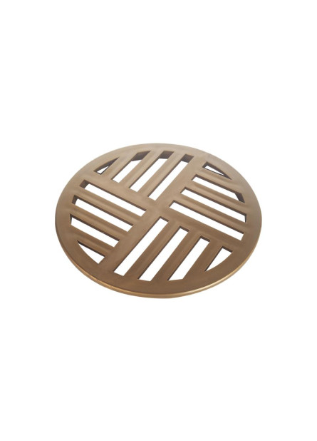 4503 - GRELHA 100MM DOURADA