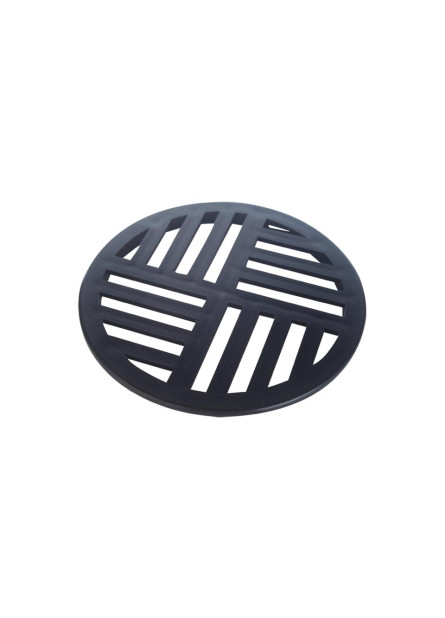 4504 - GRELHA 100MM PRETA