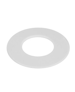 465 - ARRUELA PVC BRANCA P/ VALV. PIA MAIOR