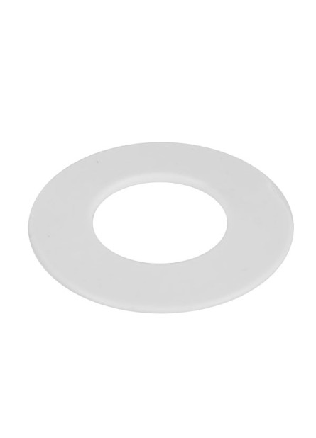 465 - ARRUELA PVC BRANCA P/ VALV. PIA MAIOR