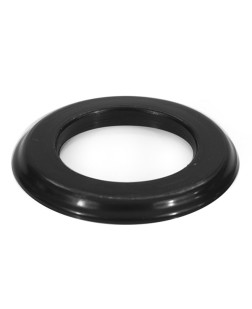 487-P - ARRUELA ELTEX P/ VALV. LAVAT. / PIA PRETA