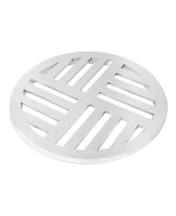 5500 - GRELHA 150MM BRANCA