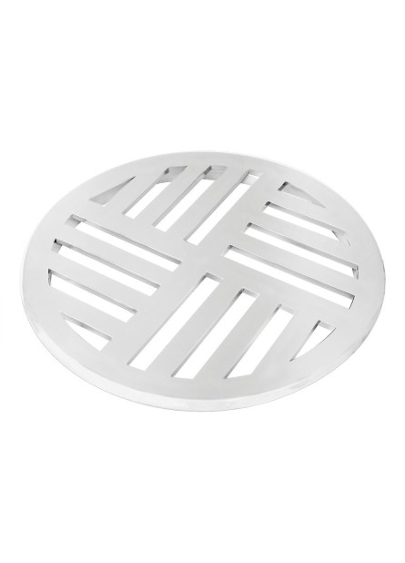 5500 - GRELHA 150MM BRANCA