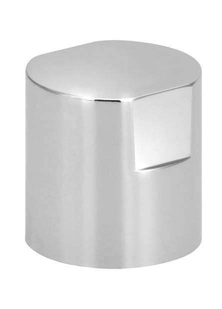 582 - VOLANTE ALPHA C-44 ABS CROMADO