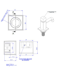 585 - VOLANTE CUBO MINI C-88