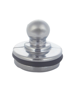 605 - TAMPÃO CROMADO P/ PIA E LAVATÓRIO