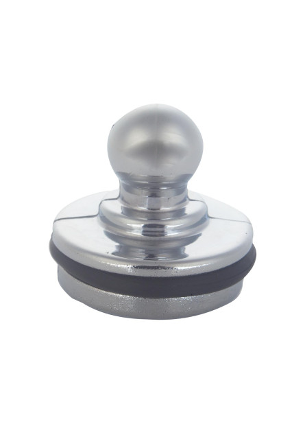 605 - TAMPÃO CROMADO P/ PIA E LAVATÓRIO