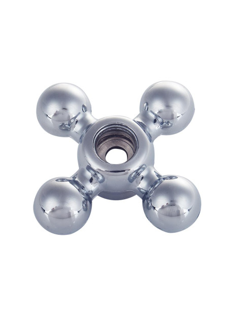 667 - VOLANTE CRUZETA C-33 CROMADO