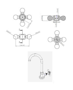 668 - VOLANTE CRUZETA C-52