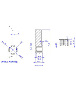 702 - VOLANTE ALAVANCA CELITE MAIOR
