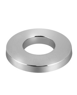 741 - CANOPLA MENOR SLIM ABS CROMADA