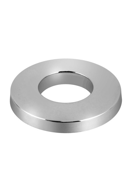 741 - CANOPLA MENOR SLIM ABS CROMADA