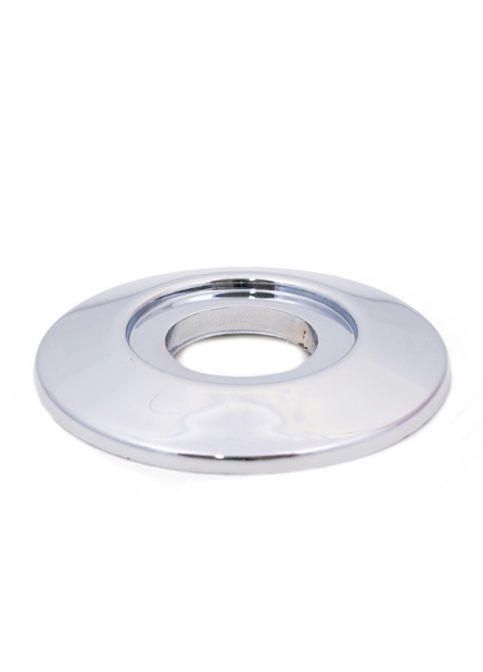 742 - CANOPLA CROMADA ½” C/ REBAIXO