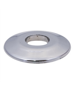 742-S - CANOPLA CROMADA ½” S/ REBAIXO