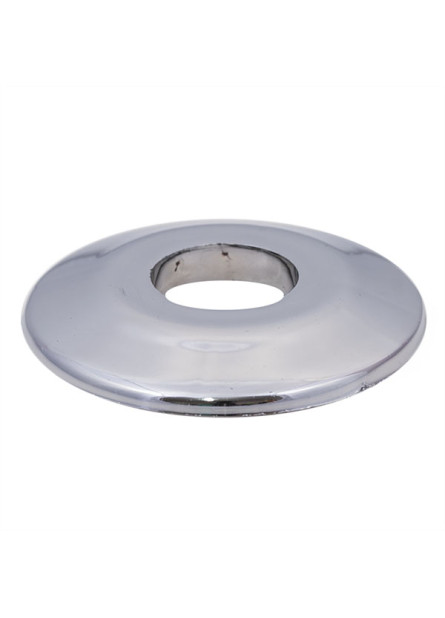 742-S - CANOPLA CROMADA ½” S/ REBAIXO