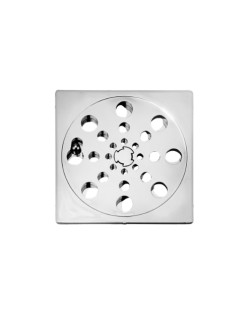 7500 - GRELHA QD 100X100 CR ABS ABRE E FECHA