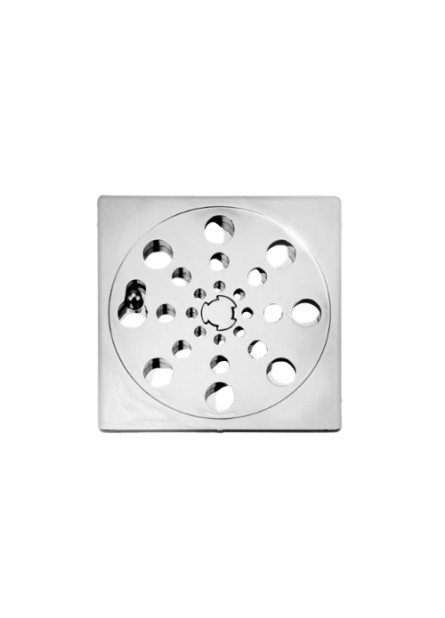 7500 - GRELHA QD 100X100 CR ABS ABRE E FECHA