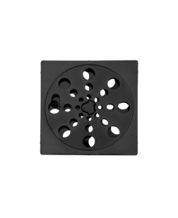 7500-PR - GRELHA QD 100X100 PR ABS ABRE E FECHA