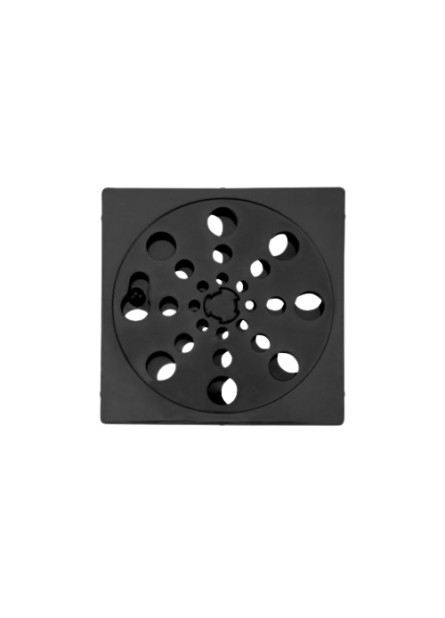 7500-PR - GRELHA QD 100X100 PR ABS ABRE E FECHA