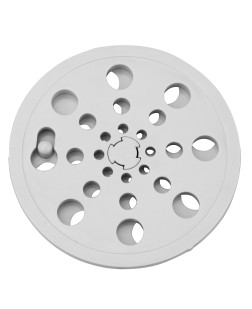 7501-BR - GRELHA RD 100X100 BR ABS ABRE E FECHA