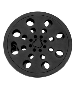 7501-PR - GRELHA RD 100X100 PR ABS ABRE E FECHA