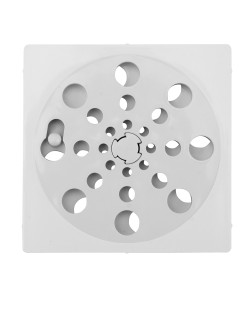 7502-BR - GRELHA QD 150X150 BR ABS ABRE E FECHA