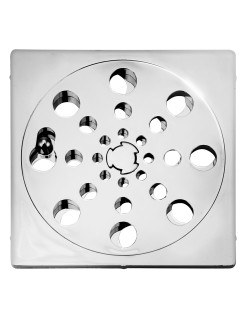 7502 - GRELHA QD 150X150 CR ABS ABRE E FECHA