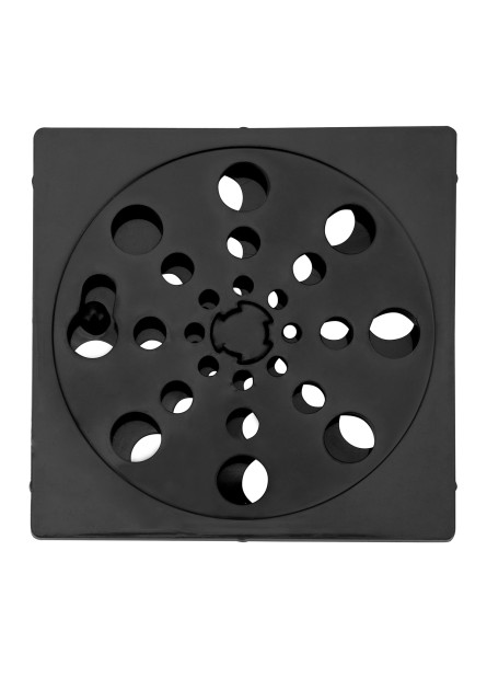 7502-PR - GRELHA QD 150X150 PR ABS ABRE E FECHA