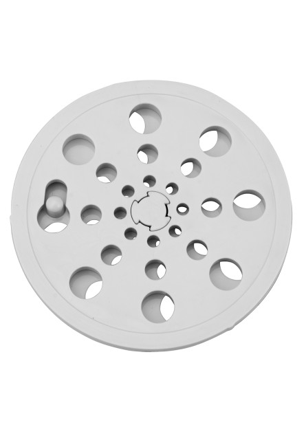 7503-BR - GRELHA RD 150X150 BR ABS ABRE E FECHA