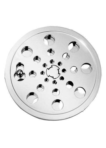 7503 - GRELHA RD 150X150 CR ABS ABRE E FECHA