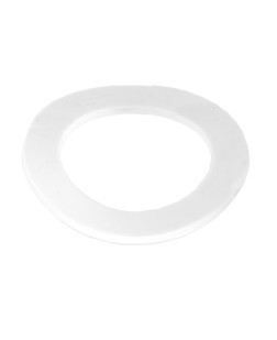 752-B - ARRUELA PVC BRANCA P/ VALV. TANQUE