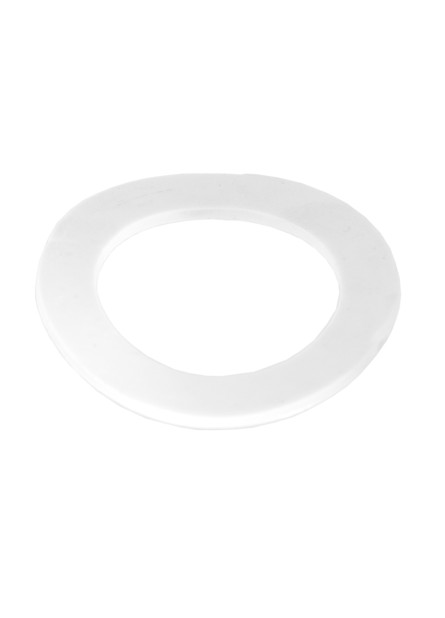 752-B - ARRUELA PVC BRANCA P/ VALV. TANQUE