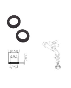 774 - ARRUELA PVC PARA PORCA DE 1/2