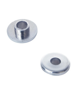 813 - ARRUELA ABS CROM. P/ BUCHA 8MM