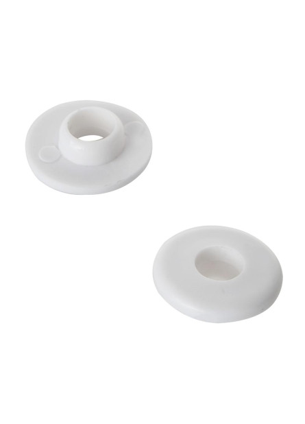 813-B - ARRUELA ABS BRANCA P/ BUCHA 8MM