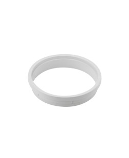 8501-BR - PORTA GRELHA REDONDA 100X100 BRANCA ABS