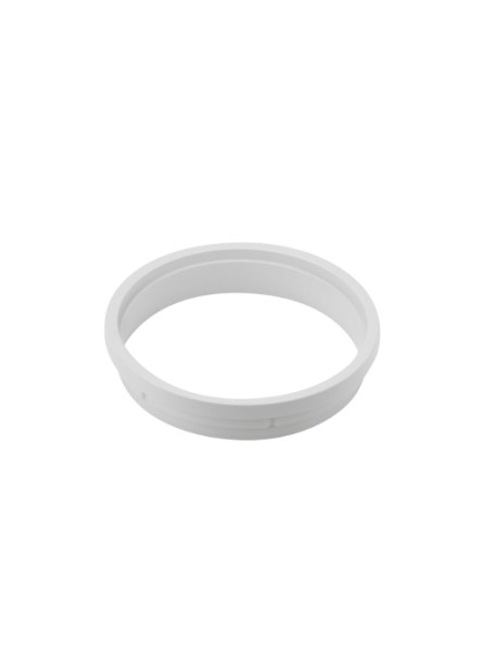 8501-BR - PORTA GRELHA REDONDA 100X100 BRANCA ABS