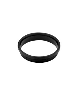 8501-PR - PORTA GRELHA 100X100 PRETA ABS 