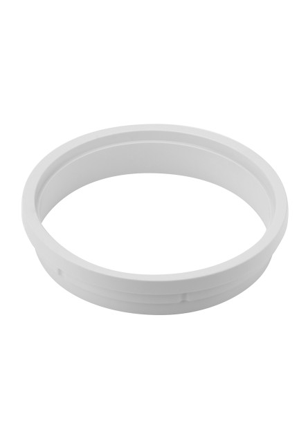 8503-BR - PORTA GRELHA REDONDA 150X150 BRANCA ABS