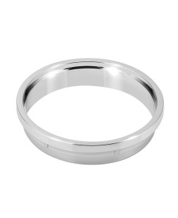 8503-CR - PORTA GRELHA REDONDA 150X150 CROMADA ABS